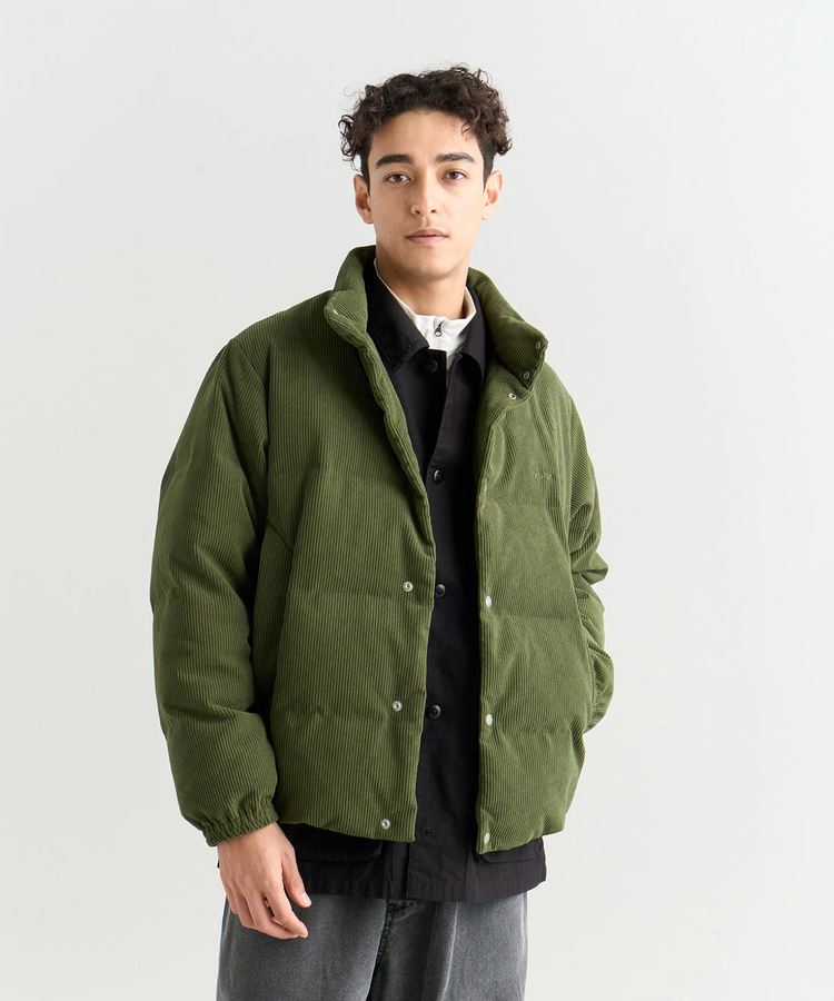 go slow caravan(ゴースローキャラバン) |NANGA/ナンガ CORDUROY DOWN JACKET (MENS)