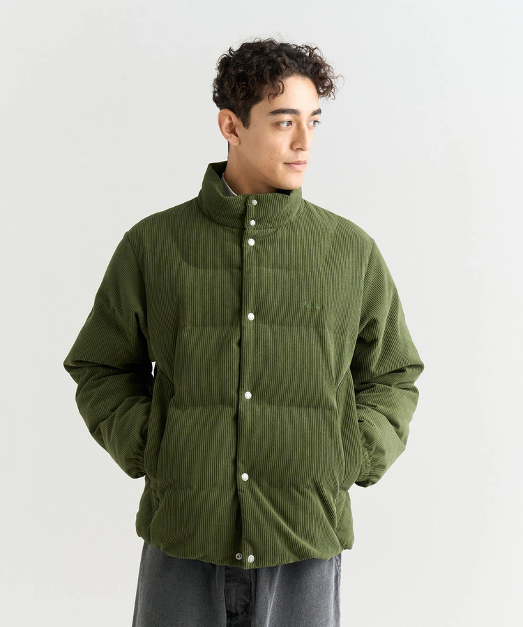 go slow caravan(ゴースローキャラバン) |NANGA/ナンガ CORDUROY DOWN JACKET (MENS)