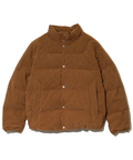 go slow caravan(ゴースローキャラバン) |NANGA/ナンガ CORDUROY DOWN JACKET (MENS)