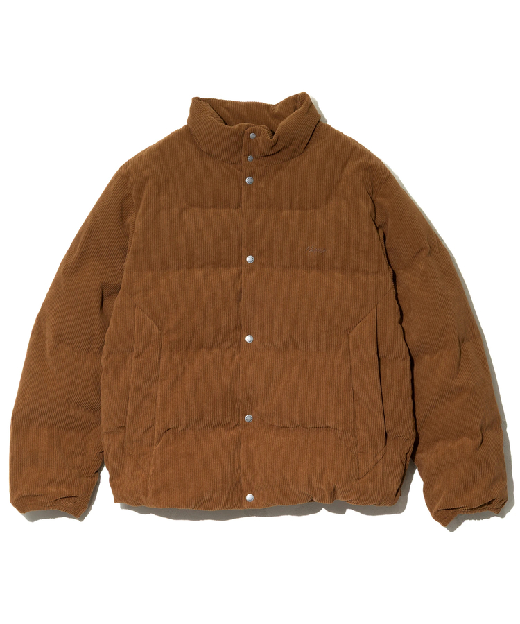 go slow caravan(ゴースローキャラバン) |NANGA/ナンガ CORDUROY DOWN JACKET (MENS)