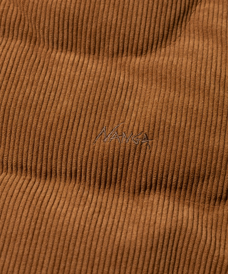 go slow caravan(ゴースローキャラバン) |NANGA/ナンガ CORDUROY DOWN JACKET (MENS)