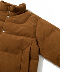go slow caravan(ゴースローキャラバン) |NANGA/ナンガ CORDUROY DOWN JACKET (MENS)