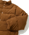 go slow caravan(ゴースローキャラバン) |NANGA/ナンガ CORDUROY DOWN JACKET (MENS)