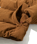 go slow caravan(ゴースローキャラバン) |NANGA/ナンガ CORDUROY DOWN JACKET (MENS)