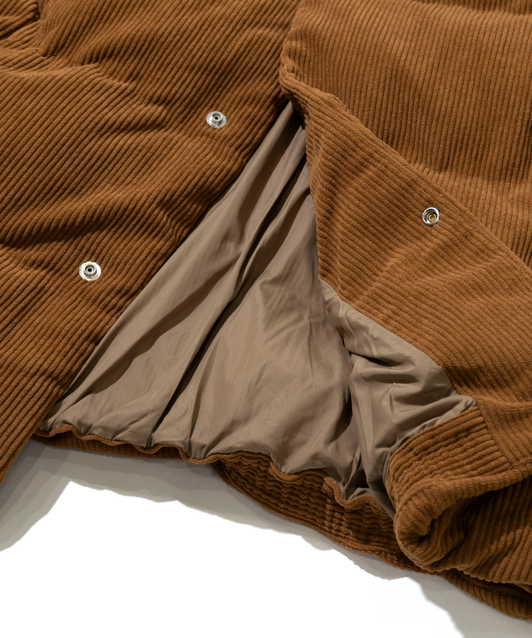 go slow caravan(ゴースローキャラバン) |NANGA/ナンガ CORDUROY DOWN JACKET (MENS)