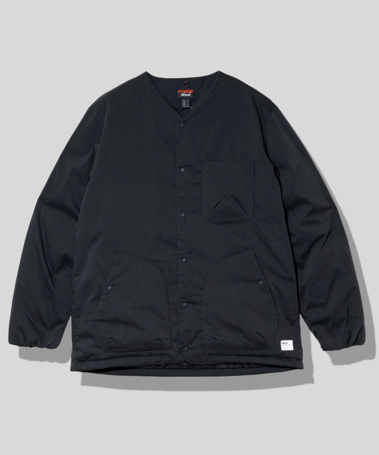 go slow caravan(ゴースローキャラバン) |NANGA/ナンガ HINOC RIPSTOP INNER DOWN CARDIGAN (MENS)