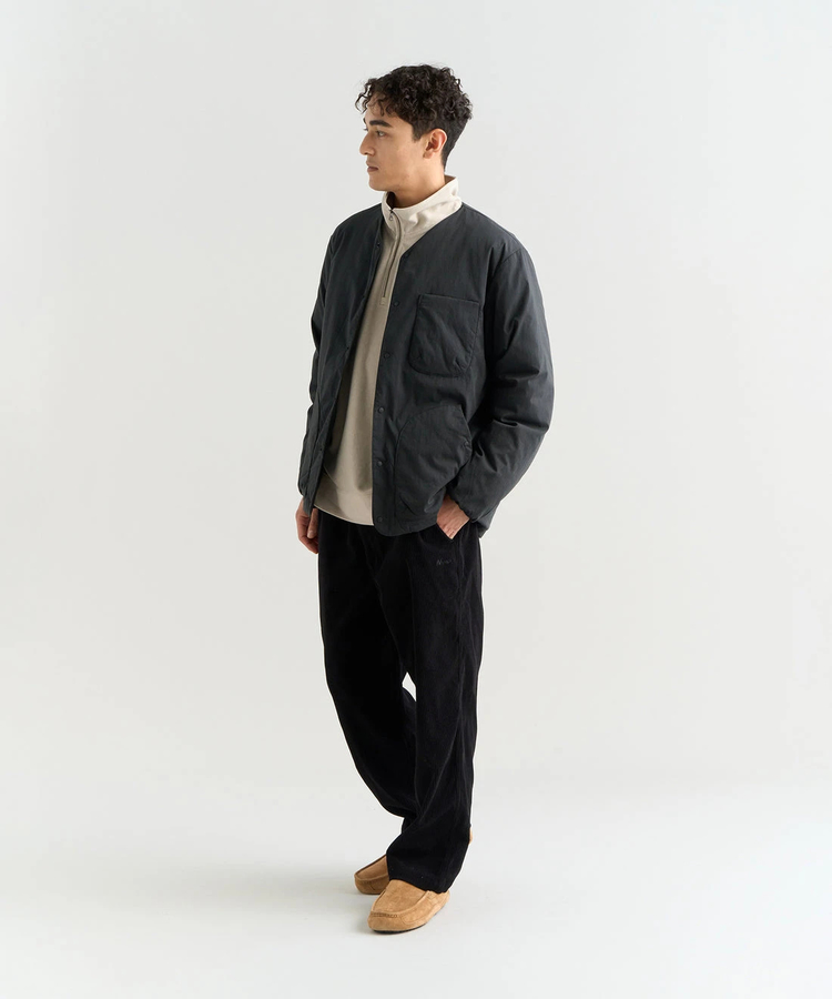 go slow caravan(ゴースローキャラバン) |NANGA/ナンガ HINOC RIPSTOP INNER DOWN CARDIGAN (MENS)