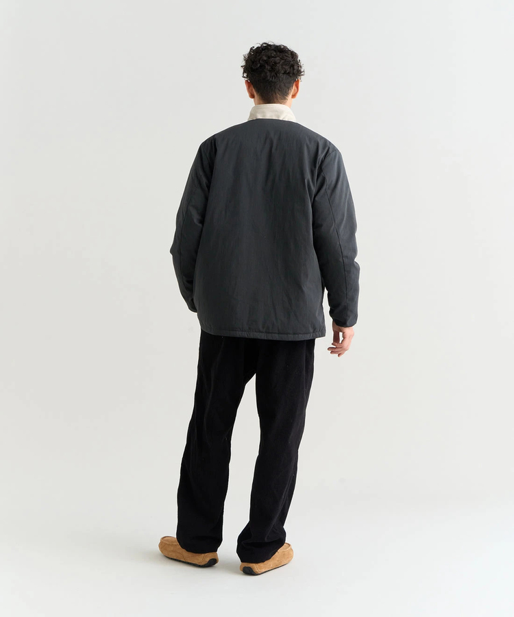 go slow caravan(ゴースローキャラバン) |NANGA/ナンガ HINOC RIPSTOP INNER DOWN CARDIGAN (MENS)
