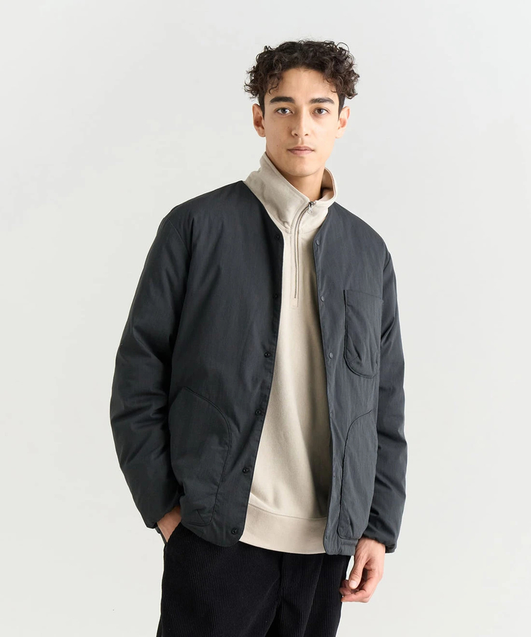 go slow caravan(ゴースローキャラバン) |NANGA/ナンガ HINOC RIPSTOP INNER DOWN CARDIGAN (MENS)