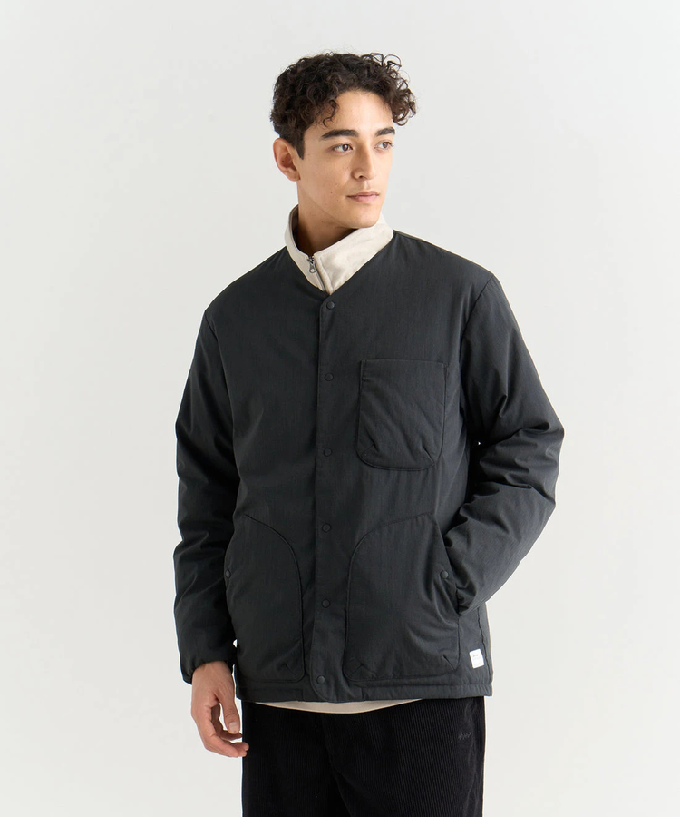 go slow caravan(ゴースローキャラバン) |NANGA/ナンガ HINOC RIPSTOP INNER DOWN CARDIGAN (MENS)