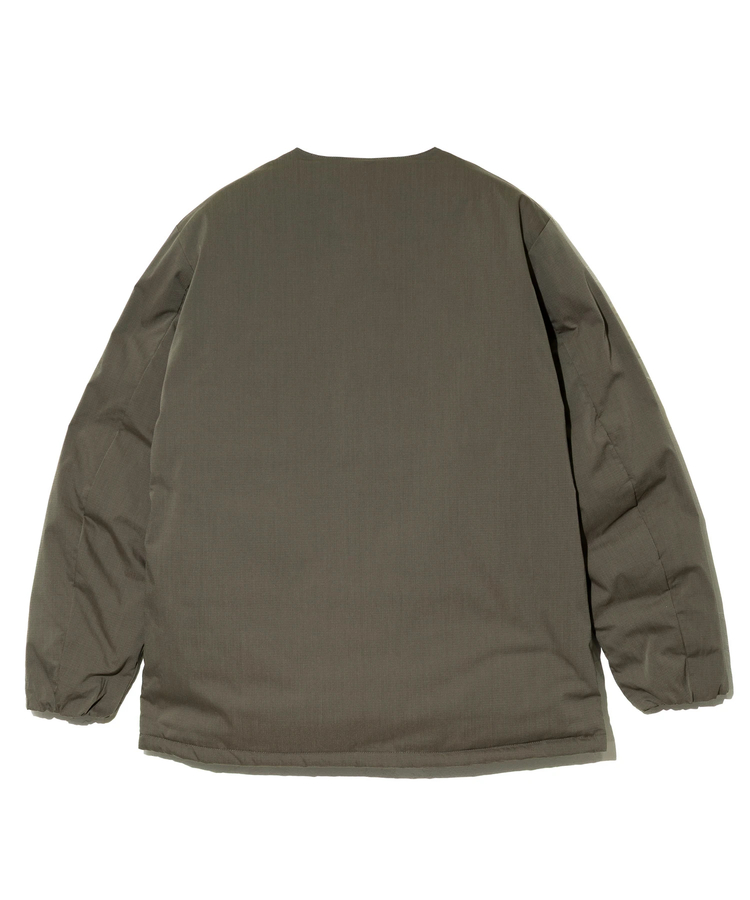 go slow caravan(ゴースローキャラバン) |NANGA/ナンガ HINOC RIPSTOP INNER DOWN CARDIGAN (MENS)