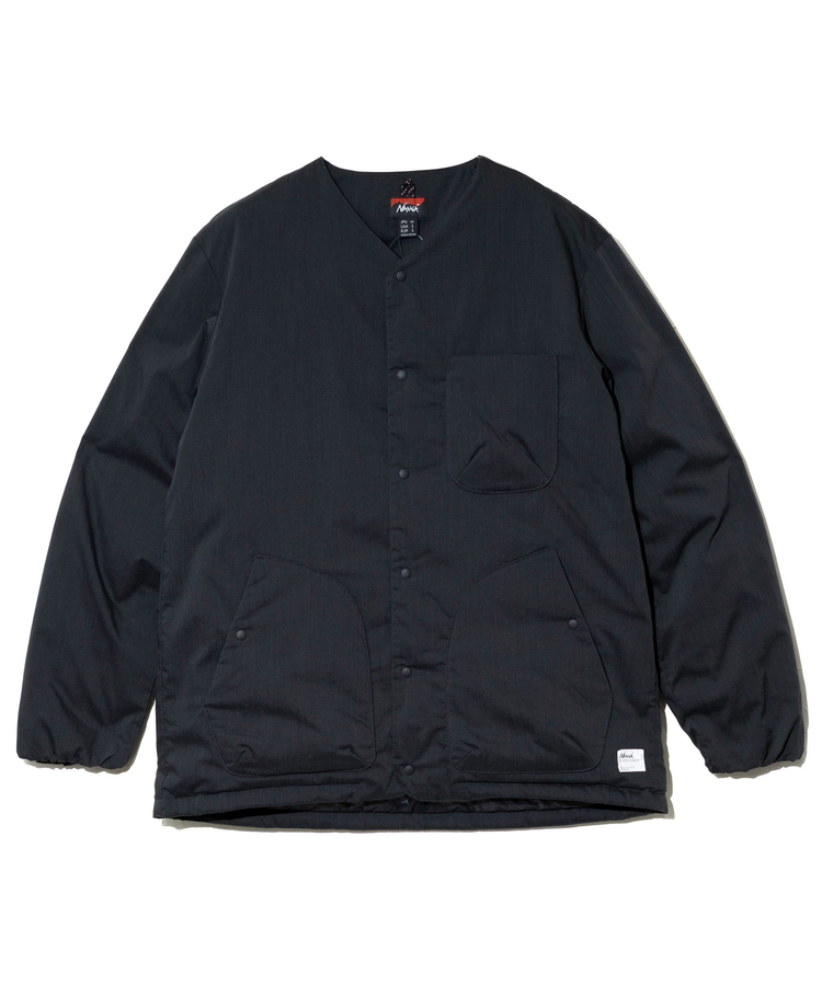 go slow caravan(ゴースローキャラバン) |NANGA/ナンガ HINOC RIPSTOP INNER DOWN CARDIGAN (MENS)