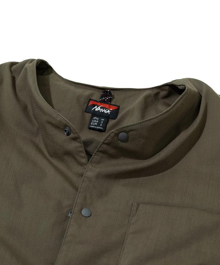 go slow caravan(ゴースローキャラバン) |NANGA/ナンガ HINOC RIPSTOP INNER DOWN CARDIGAN (MENS)