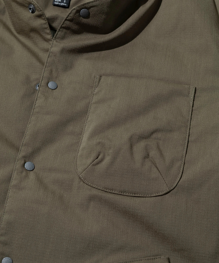 go slow caravan(ゴースローキャラバン) |NANGA/ナンガ HINOC RIPSTOP INNER DOWN CARDIGAN (MENS)