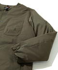 go slow caravan(ゴースローキャラバン) |NANGA/ナンガ HINOC RIPSTOP INNER DOWN CARDIGAN (MENS)