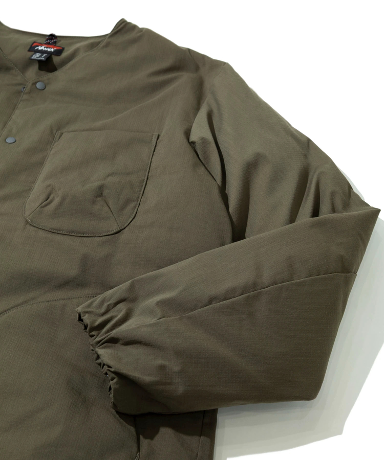go slow caravan(ゴースローキャラバン) |NANGA/ナンガ HINOC RIPSTOP INNER DOWN CARDIGAN (MENS)