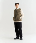 go slow caravan(ゴースローキャラバン) |NANGA/ナンガ HINOC RIPSTOP INNER DOWN VEST (MENS)