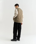 go slow caravan(ゴースローキャラバン) |NANGA/ナンガ HINOC RIPSTOP INNER DOWN VEST (MENS)