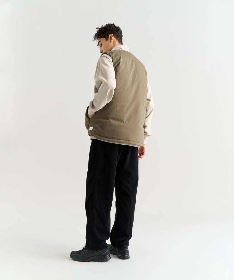 go slow caravan(ゴースローキャラバン) |NANGA/ナンガ HINOC RIPSTOP INNER DOWN VEST (MENS)
