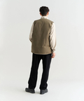 go slow caravan(ゴースローキャラバン) |NANGA/ナンガ HINOC RIPSTOP INNER DOWN VEST (MENS)