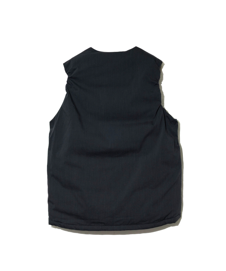 go slow caravan(ゴースローキャラバン) |NANGA/ナンガ HINOC RIPSTOP INNER DOWN VEST (MENS)