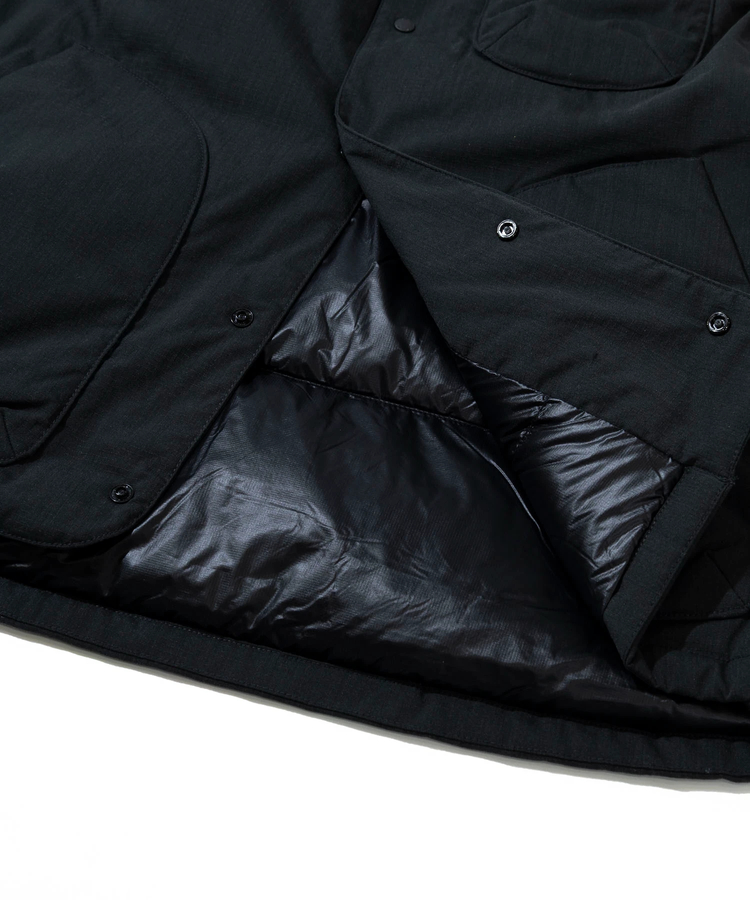 go slow caravan(ゴースローキャラバン) |NANGA/ナンガ HINOC RIPSTOP INNER DOWN VEST (MENS)