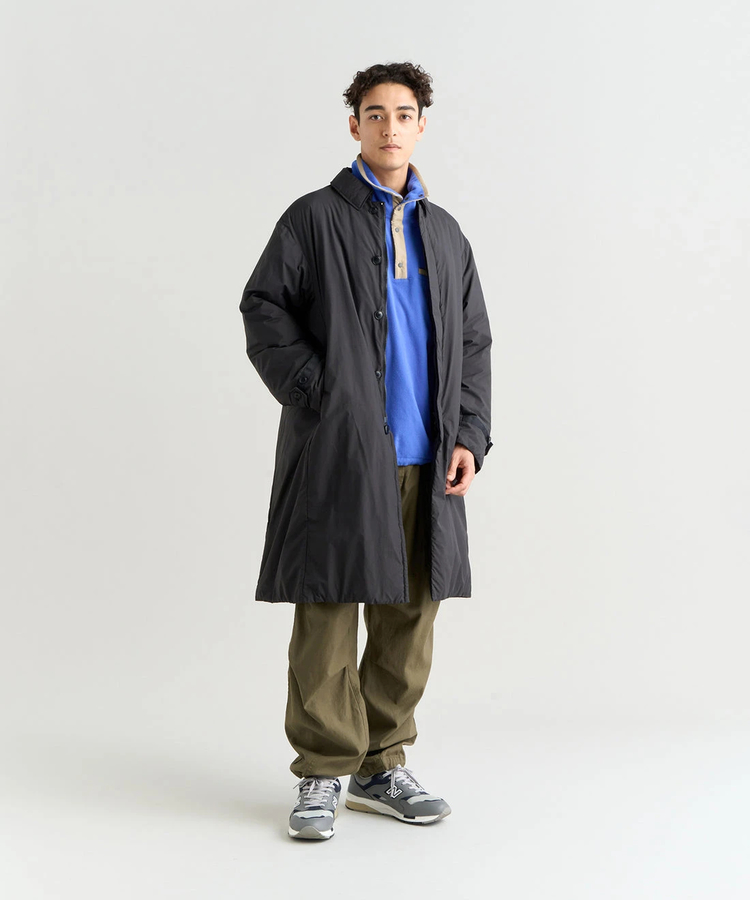 go slow caravan(ゴースローキャラバン) |NANGA/ナンガ DOWN BAL COLLAR COAT (MENS)