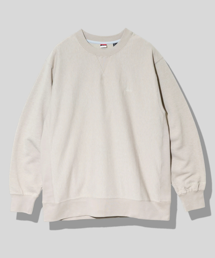 go slow caravan(ゴースローキャラバン) |NANGA/ナンガ DRY MIX TERRY CREW SWEAT (MENS)