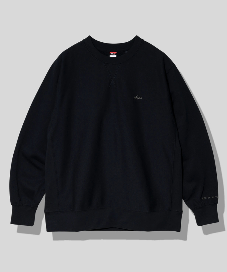 go slow caravan(ゴースローキャラバン) |NANGA/ナンガ DRY MIX TERRY CREW SWEAT (MENS)