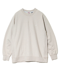 go slow caravan(ゴースローキャラバン) |NANGA/ナンガ DRY MIX TERRY CREW SWEAT (MENS)