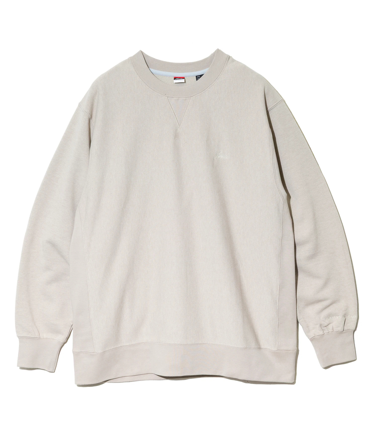 go slow caravan(ゴースローキャラバン) |NANGA/ナンガ DRY MIX TERRY CREW SWEAT (MENS)