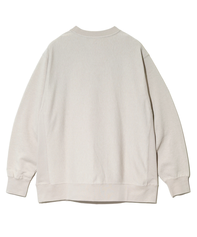 go slow caravan(ゴースローキャラバン) |NANGA/ナンガ DRY MIX TERRY CREW SWEAT (MENS)