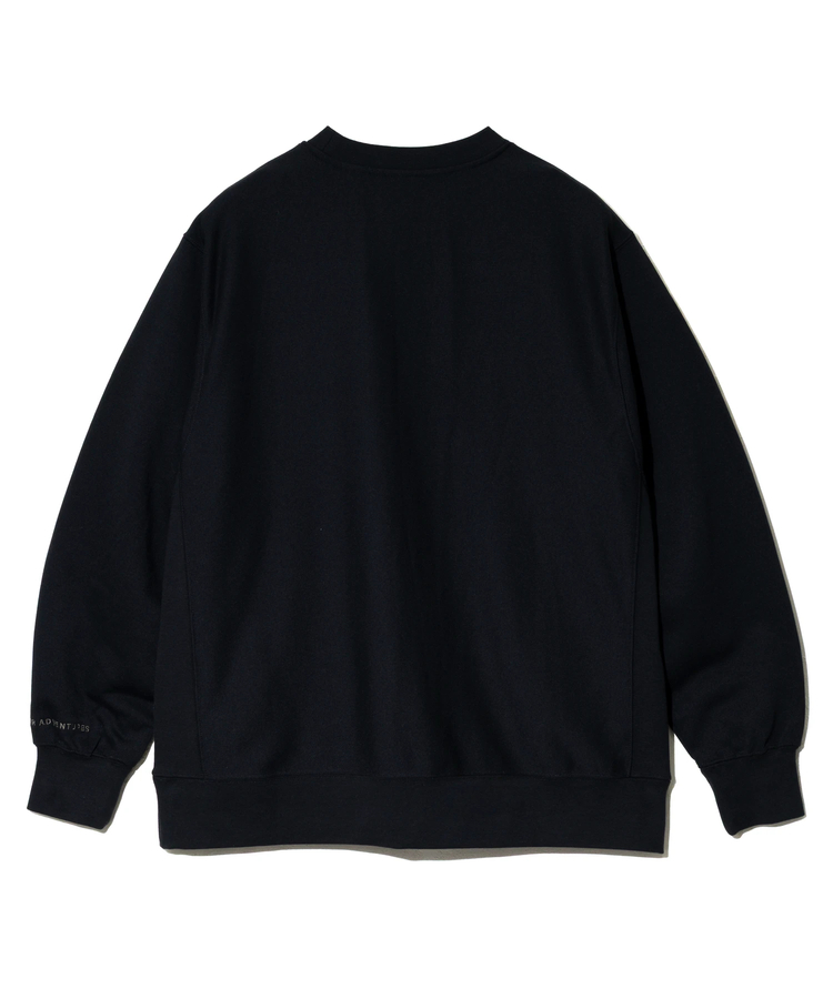 go slow caravan(ゴースローキャラバン) |NANGA/ナンガ DRY MIX TERRY CREW SWEAT (MENS)