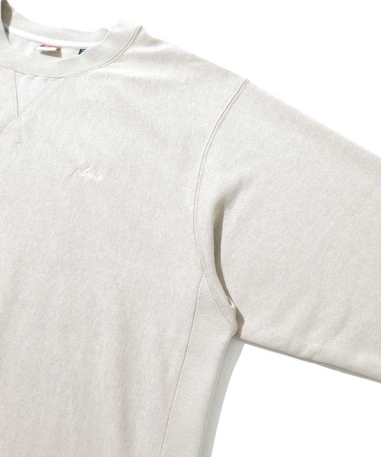 go slow caravan(ゴースローキャラバン) |NANGA/ナンガ DRY MIX TERRY CREW SWEAT (MENS)