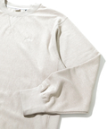 go slow caravan(ゴースローキャラバン) |NANGA/ナンガ DRY MIX TERRY CREW SWEAT (MENS)