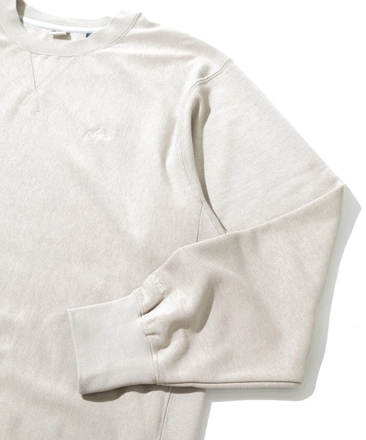 go slow caravan(ゴースローキャラバン) |NANGA/ナンガ DRY MIX TERRY CREW SWEAT (MENS)