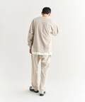 go slow caravan(ゴースローキャラバン) |NANGA/ナンガ DRY MIX TERRY CREW SWEAT (MENS)