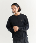 go slow caravan(ゴースローキャラバン) |NANGA/ナンガ DRY MIX TERRY CREW SWEAT (MENS)
