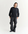 go slow caravan(ゴースローキャラバン) |NANGA/ナンガ DRY MIX TERRY CREW SWEAT (MENS)
