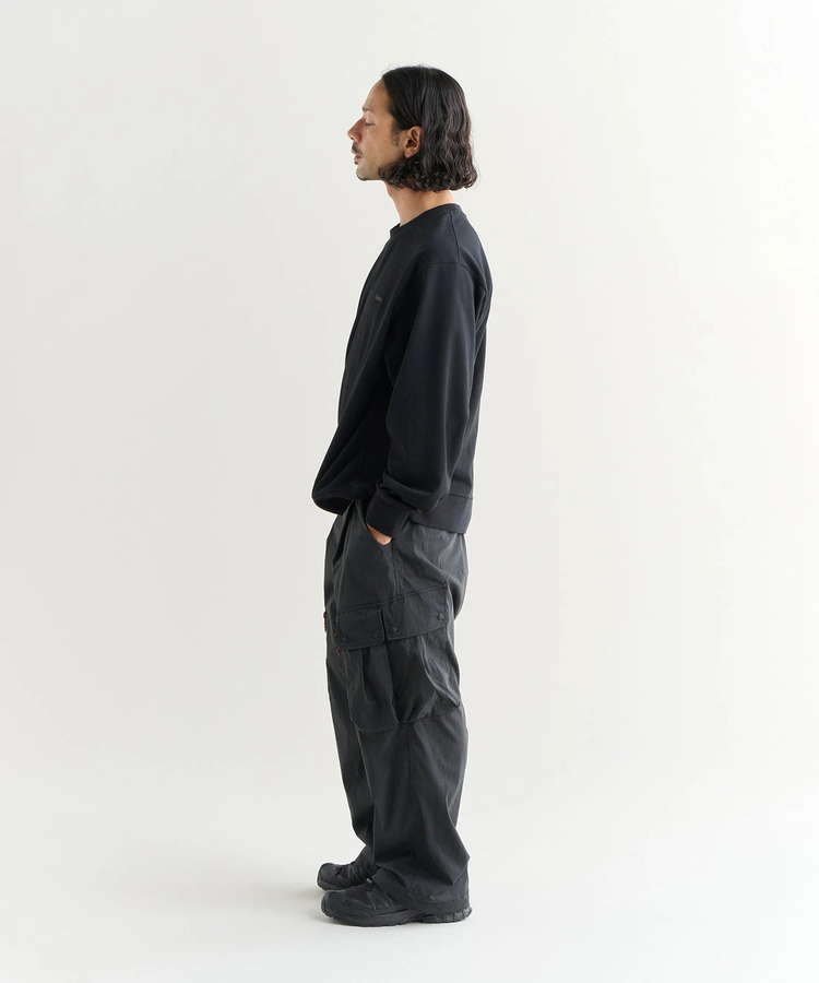 go slow caravan(ゴースローキャラバン) |NANGA/ナンガ DRY MIX TERRY CREW SWEAT (MENS)