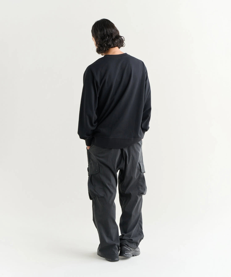 go slow caravan(ゴースローキャラバン) |NANGA/ナンガ DRY MIX TERRY CREW SWEAT (MENS)