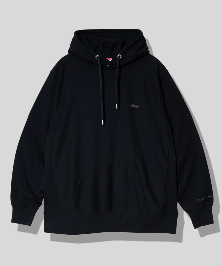 go slow caravan(ゴースローキャラバン) |NANGA/ナンガ DRY MIX TERRY HOODIE (MENS)