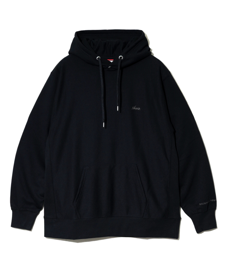 go slow caravan(ゴースローキャラバン) |NANGA/ナンガ DRY MIX TERRY HOODIE (MENS)