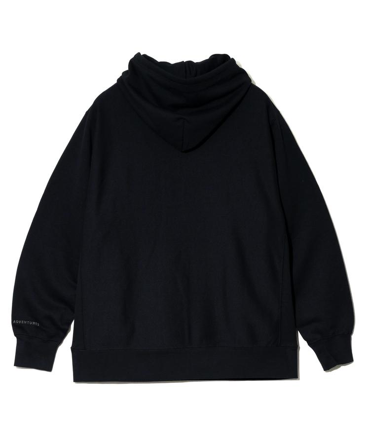 go slow caravan(ゴースローキャラバン) |NANGA/ナンガ DRY MIX TERRY HOODIE (MENS)