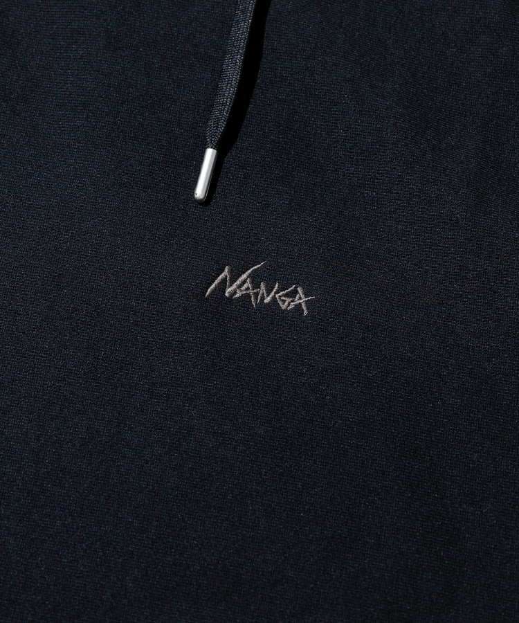 go slow caravan(ゴースローキャラバン) |NANGA/ナンガ DRY MIX TERRY HOODIE (MENS)