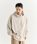 go slow caravan(ゴースローキャラバン) |NANGA/ナンガ DRY MIX TERRY HOODIE (MENS)