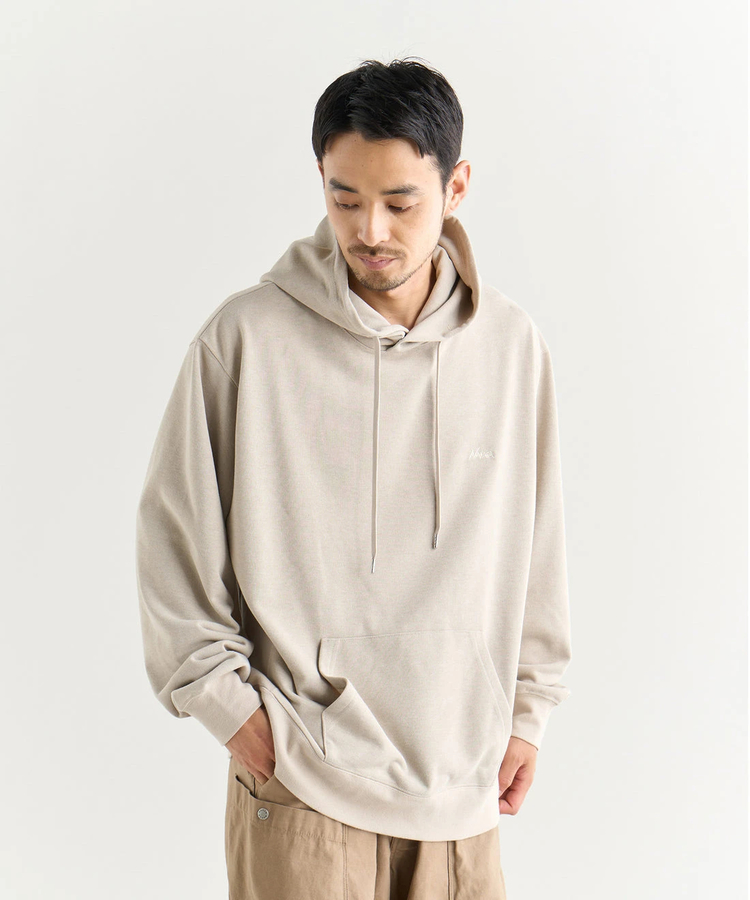 go slow caravan(ゴースローキャラバン) |NANGA/ナンガ DRY MIX TERRY HOODIE (MENS)