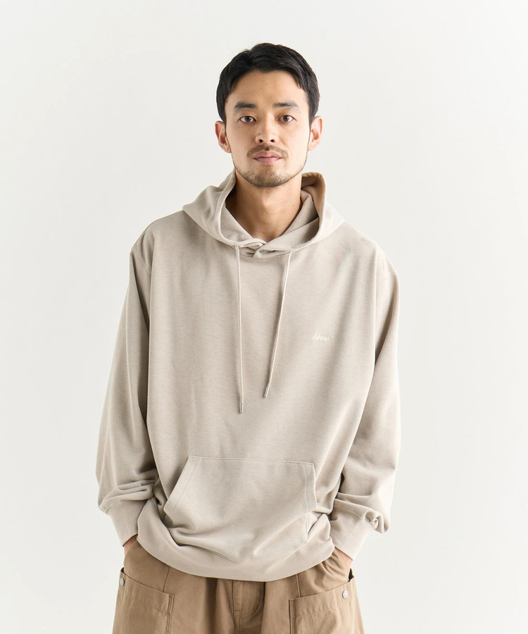 go slow caravan(ゴースローキャラバン) |NANGA/ナンガ DRY MIX TERRY HOODIE (MENS)