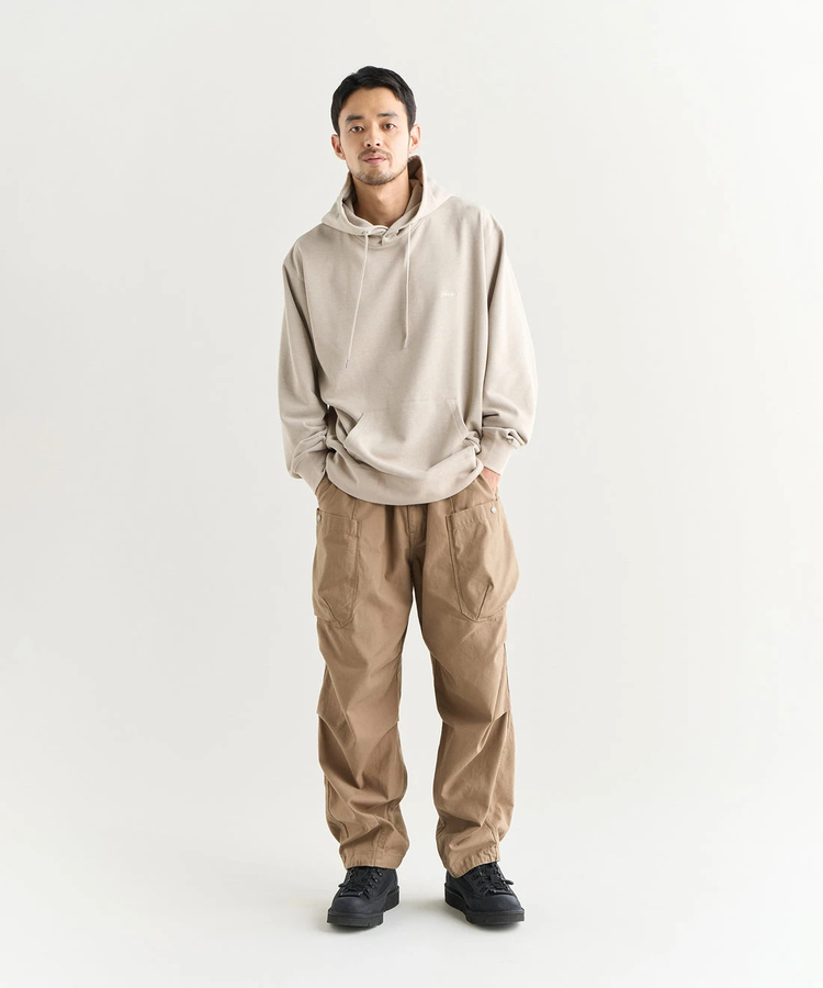 go slow caravan(ゴースローキャラバン) |NANGA/ナンガ DRY MIX TERRY HOODIE (MENS)