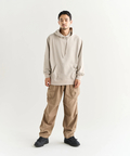 go slow caravan(ゴースローキャラバン) |NANGA/ナンガ DRY MIX TERRY HOODIE (MENS)